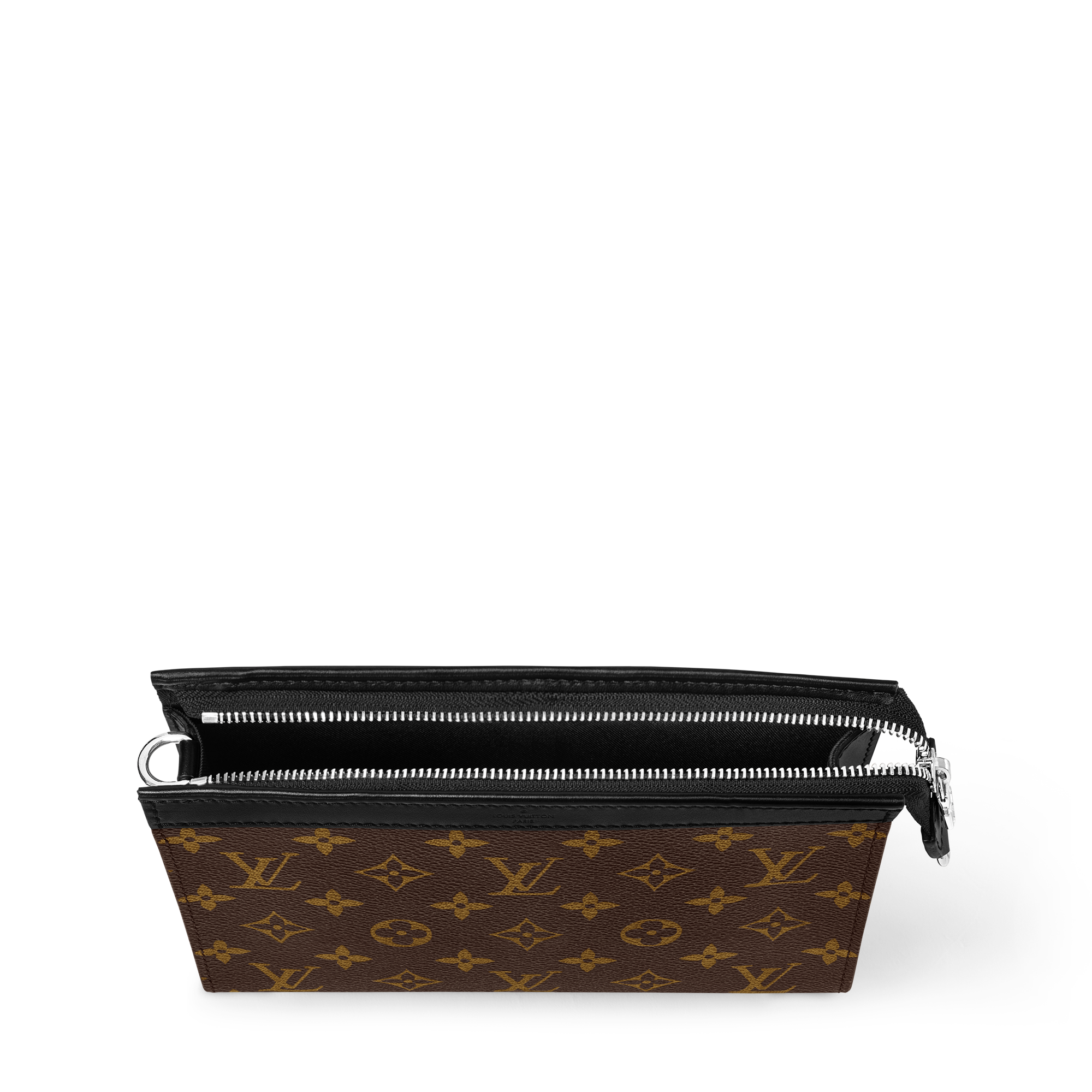 Louis Vuitton ガストンV ヒッコリー SL US30 7380 Gaston Wearable Wallet Monogram Macassar Canvas - Men Small